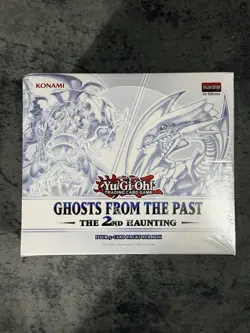 YuGiOh GHOSTS FROM THE PAST: 2ND HAUNTING Booster Box Display 5 Mini Box LOT A - Image 1
