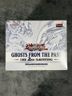 YuGiOh GHOSTS FROM THE PAST: 2ND HAUNTING Booster Box Display 5 Mini Box LOT A - Image 3