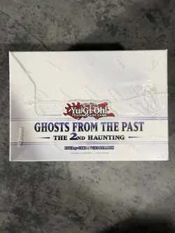 YuGiOh GHOSTS FROM THE PAST: 2ND HAUNTING Booster Box Display 5 Mini Box LOT A - Image 5