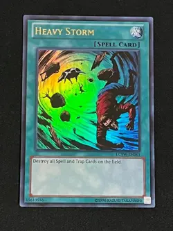 Heavy Storm LCYW-EN061 YuGiOh Legendary Collection 3: Yugi's World Mega Pack - Image 1