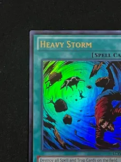 Heavy Storm LCYW-EN061 YuGiOh Legendary Collection 3: Yugi's World Mega Pack - Image 3