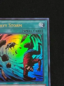 Heavy Storm LCYW-EN061 YuGiOh Legendary Collection 3: Yugi's World Mega Pack - Image 4