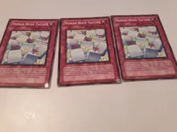 Yugioh 3x Human-Wave Tactics AST-104 - Image 1