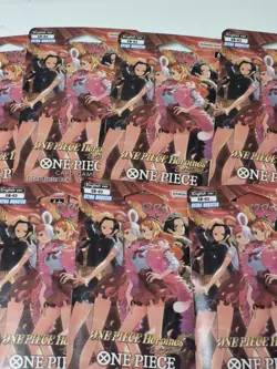 ONE PIECE Heroines Edition EB-03 10 Sealed Booster Pack English SHIPS TODAY - Image 4