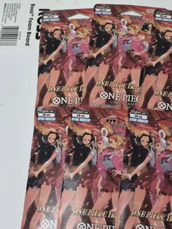 ONE PIECE Heroines Edition EB-03 10 Sealed Booster Pack English SHIPS TODAY - Image 5