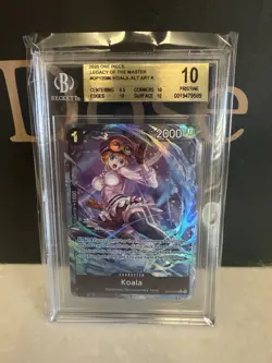 2025 One Piece Legacy of the Master #OP12-086 Koala Alt Art R – Pristine 10 - Image 1