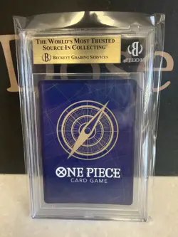 2025 One Piece Legacy of the Master #OP12-086 Koala Alt Art R – Pristine 10 - Image 2