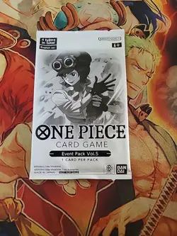 1x Event Pack Vol. 5 Sealed One Piece TCG! Fast Shipping! - Image 1