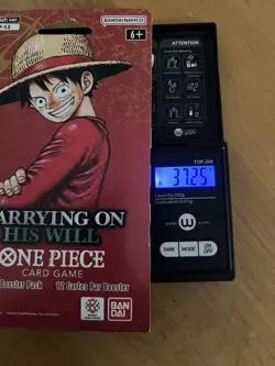 One Piece OP-13 CARRYING ON HIS WILL Sleeved Booster Pack - Heavy - 37.25g 🔥🔥 - Image 1