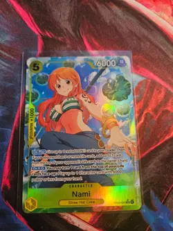 Nami (053) (Alternate Art) EB03-053 Extra Booster: One Piece Heroines Edition... - Image 1