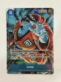 Jinbe - OP14-049 (Alternate Art) OP14-049 The Azure Sea's Seven Foil - Image 1