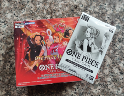 Sealed Booster: One Piece TCG Heroines Edition Box (EB-03) w/ Dash Pack ENGLISH - Image 1