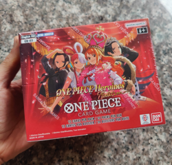 Sealed Booster: One Piece TCG Heroines Edition Box (EB-03) w/ Dash Pack ENGLISH - Image 2