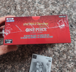 Sealed Booster: One Piece TCG Heroines Edition Box (EB-03) w/ Dash Pack ENGLISH - Image 4