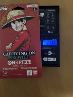 One Piece OP-13 CARRYING ON HIS WILL Sleeved Booster Pack - Heavy - 37.31g 🔥🔥 - Image 1