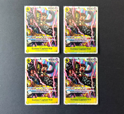 One Piece Royal Blood [OP-10] Eustass "Captain" Kid OP10-112 Playset (4x) - Image 1