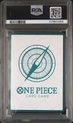 2025 One Piece Special DON!! Set Volume 1 V1 LUFFY PSA 9 MINT English Foil Promo - Image 2