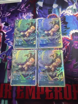 Marco SR Premium Booster Vol. 2 PRB02-008 X4Playset - Image 1
