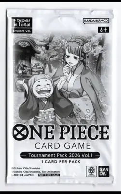 One Piece TCG - Tournament Pack 2026 Vol 1 - Sealed Promo - Image 1