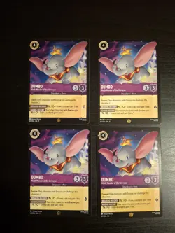 Disney Lorcana - Fabled - Dumbo Ninth Wonder of the Universe Playset (Qty 4) - Image 1