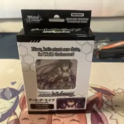 Weiss Schwarz TCG: Date A Live Trial Deck+ WSETDDALW79 Weib SEALED - Image 1