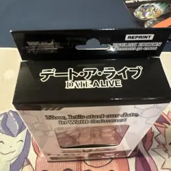 Weiss Schwarz TCG: Date A Live Trial Deck+ WSETDDALW79 Weib SEALED - Image 2