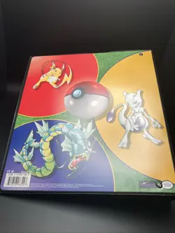 Vintage 1999 Pokemon Trading Card Wizards of the Coast 3-Ring Binder EMPTY - Image 2