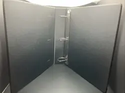 Vintage 1999 Pokemon Trading Card Wizards of the Coast 3-Ring Binder EMPTY - Image 4