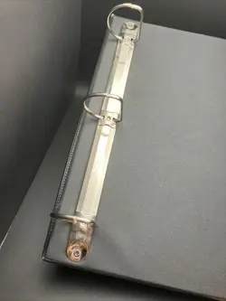 Vintage 1999 Pokemon Trading Card Wizards of the Coast 3-Ring Binder EMPTY - Image 5