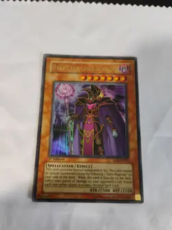 Dark Eradicator Warlock SD6-EN001 1st Edition Card - Image 1