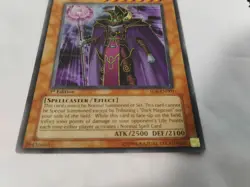 Dark Eradicator Warlock SD6-EN001 1st Edition Card - Image 5