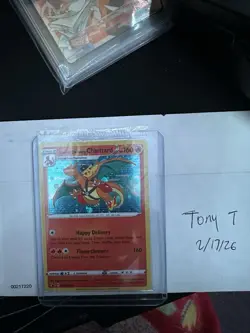 Professor Sycamore Full Art Pokemon Card PSA 10 & Sealed Special Delivery Zard - Image 2