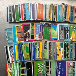 Lot of Japanese Famicom Amada Cards Mario Ice Climbers & More ~ Condition Varies - Image 2