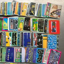 Lot of Japanese Famicom Amada Cards Mario Ice Climbers & More ~ Condition Varies - Image 3