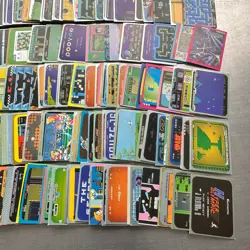 Lot of Japanese Famicom Amada Cards Mario Ice Climbers & More ~ Condition Varies - Image 4