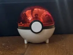 1999 Pokemon - Burger King - Gold Trading Cards Pokeball - No Card Included - Image 1