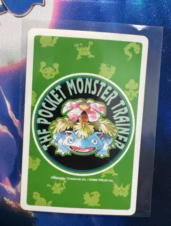 Haunter 6 Of Spades Pokemon Poker Venusaur Green Deck Playing Card 1996 - Image 2