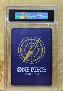 Boa Hancock Waifu Goddess Holographic Card CUSTOM MADE Black Label - Image 5