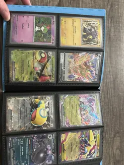Pokemon Binder Lot Of 44 Cards #2 - Image 3