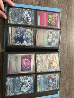 Pokemon Binder Lot Of 44 Cards #2 - Image 4