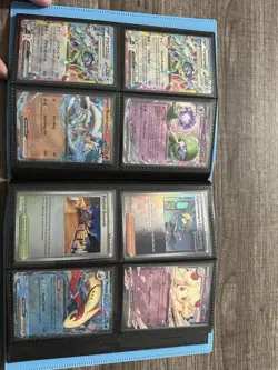 Pokemon Binder Lot Of 44 Cards #2 - Image 5