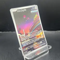 Pokemon Card Iron Jugulis 216/182 Paradox Rift Illustration Rare Near Mint - Image 2