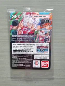 Monkey.D.Luffy (College Basketball US Voyage) P-055 One Piece Promo Card - Image 2