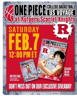 Monkey.D.Luffy (College Basketball US Voyage) P-055 One Piece Promo Card - Image 3