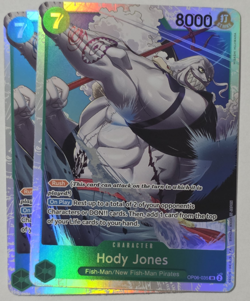 Hody Jones OP06-035 Wings of the Captain One Piece TCG Card Game English NM X2 - Image 1