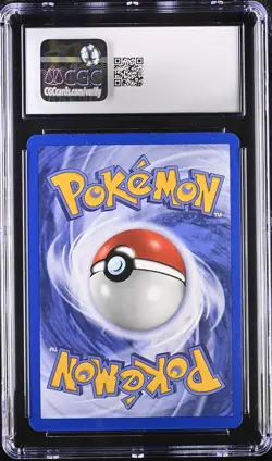 CGC 10 Mareep EX Team Rocket Returns 67/109 Reverse Holo Stamped Pokemon Card - Image 2