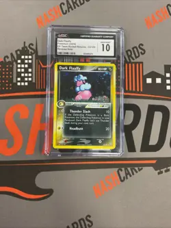 CGC 10 Dark Flaaffy Team Rocket Returns 33/109 Reverse Holo STAMPED Pokemon Card - Image 1