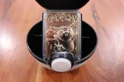 Burger King Pokemon 23K Gold-Plated PIKACHU Trading Card (1999) w/ CERTIFICATE - Image 2