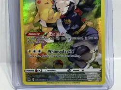 Picachu Trainer Gallery Ultra Rare Holo Pokemon TCG Card Lost Origin - Image 5