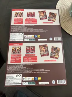 One Piece Card Game TCG Illustration Box Vol 5 - Lot Of 2 Brand new, Sealed - Image 2
